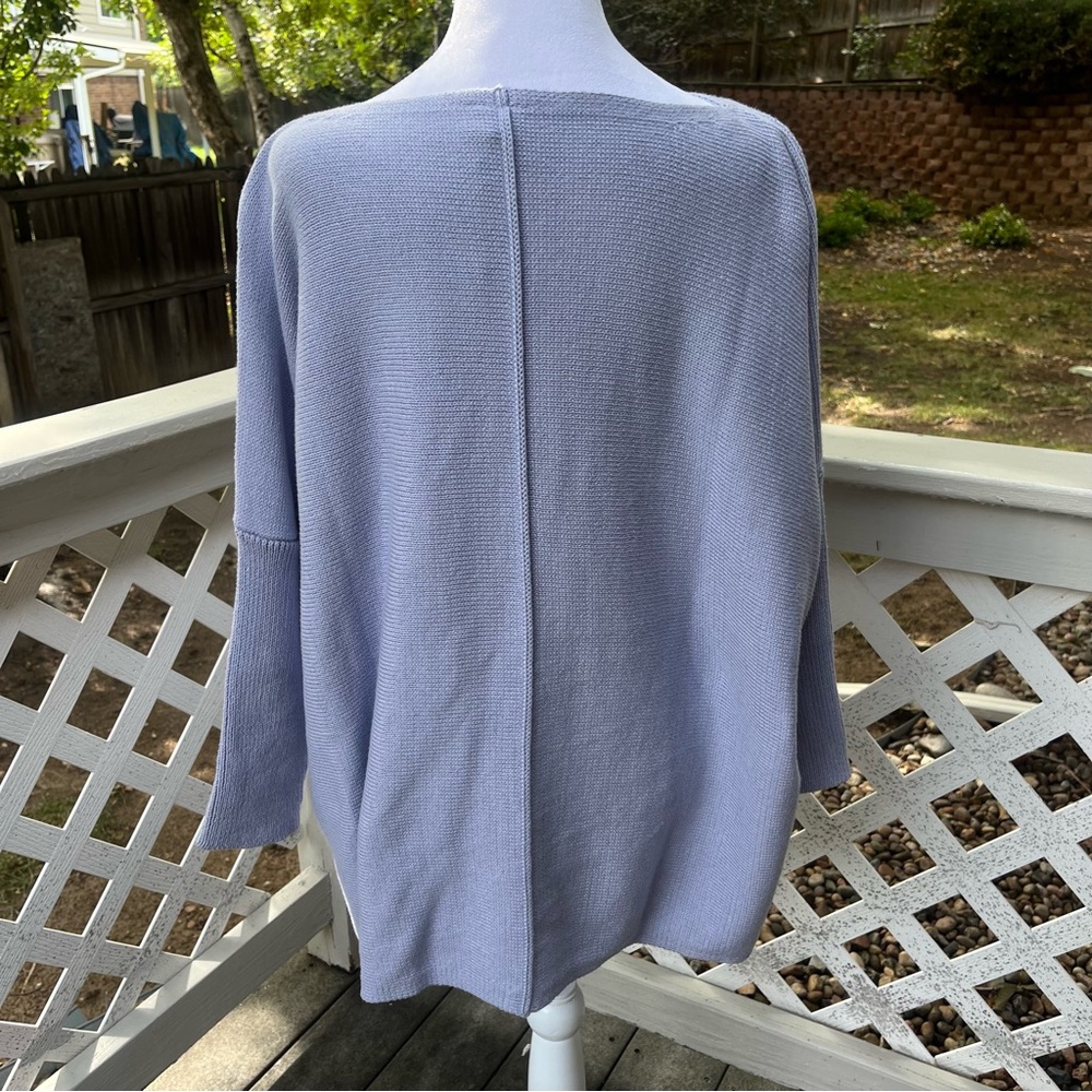Shannon PasseroCanada Gemma Rejuvenate Pullover Medium Lavender Cotton Lagenlook - Picture 5 of 11